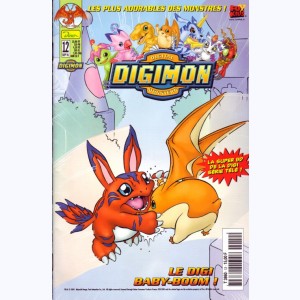 Digimon : n° 12, Le digi baby-boom !