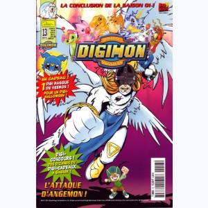 Digimon : n° 13, L'attaque d'Angemon !