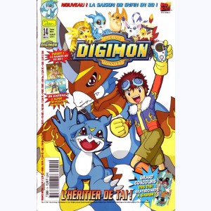 Digimon : n° 14, L'héritier de Tai ! saison 2