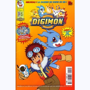 Digimon : n° 15
