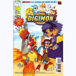 Digimon : n° 17