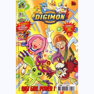 Digimon : n° 19