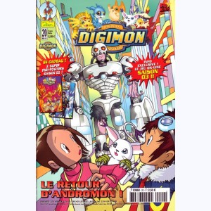Digimon : n° 20, Le retour d'Andromon !