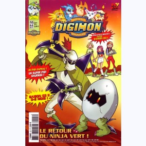 Digimon : n° 22