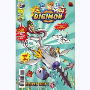Digimon : n° 23, Sauvez Cody !
