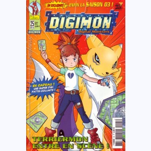 Digimon : n° 25, Terriermon entre en scène