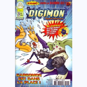 Digimon : n° 26, Gargomon est dans la place !