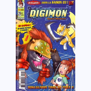 Digimon : n° 29, Rika et Renamon