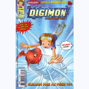 Digimon : n° 30, Guilmon pris au piège