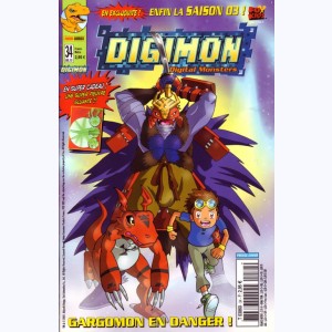 Digimon : n° 34