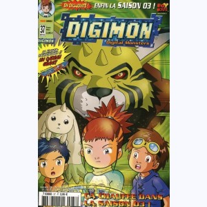 Digimon : n° 37