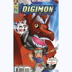 Digimon : n° 38