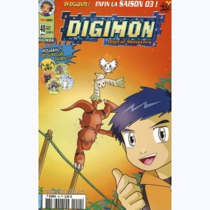 Digimon : n° 40