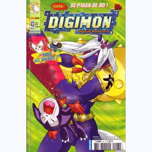Digimon : n° 43