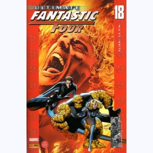 Ultimate Fantastic Four : n° 18, Alien : la fin