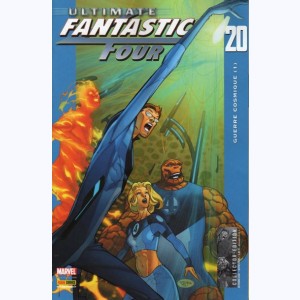 Ultimate Fantastic Four : n° 20, Guerre cosmique (1)