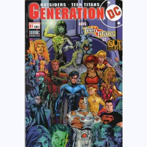 Génération DC : n° 1, Le réveil des Titans