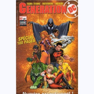 Génération DC : n° 2, Teen Titans 1