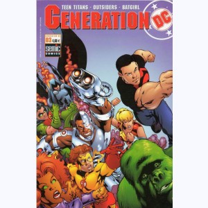 Génération DC : n° 3, Teen Titans - Jeu d'enfant