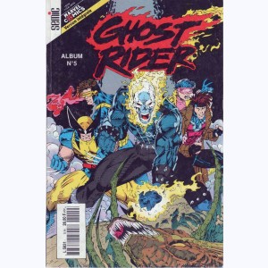 Ghost Rider (Album) : n° 5, Recueil 5 (13, 14, 15)