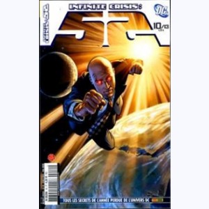 Infinite Crisis 52 : n° 10, A bout de souffle