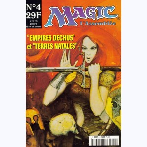 Magic L'Assemblée : n° 4, Empires déchus, Terres natales