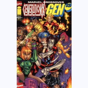 Marvel Crossover : n° 8, Generation X / Gen13