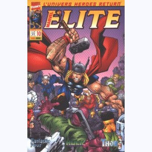 Marvel Elite : n° 10, Branle-bas de combat Thor