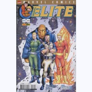 Marvel Elite : n° 24, Passation de pouvoir