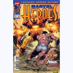 Marvel Heroes : n° 6, Avengers : Frères de sang