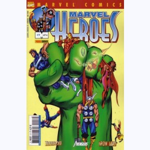 Marvel Heroes : n° 17, Rédemption ?