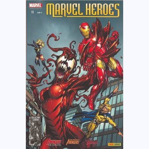 Marvel Heroes (2007) : n° 11, Triple menace