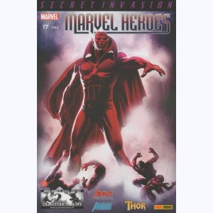 Marvel Heroes (2007) : n° 17, Sacqué