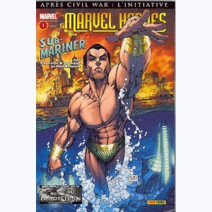 Marvel Heroes Hors Série (2007) : n° 1, Le prince des mers : Révolution