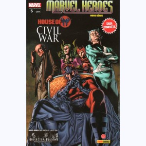Marvel Heroes Hors Série (2007) : n° 5, Civil war : House of M
