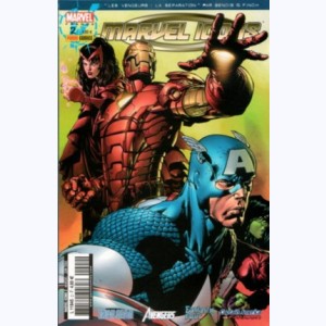 Marvel Icons : n° 2, Vengeurs : La séparation