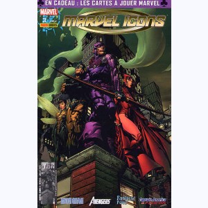 Marvel Icons : n° 3, Les Vengeurs : Chaos 3