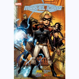 Marvel Icons : n° 16, Les nouveaux Vengeurs et Ronin