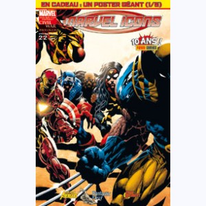 Marvel Icons : n° 22