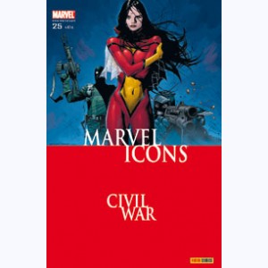 Marvel Icons : n° 25