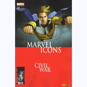Marvel Icons : n° 26, Civil War p.93