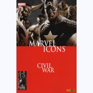 Marvel Icons : n° 28, Civil War Front Line (3,4)