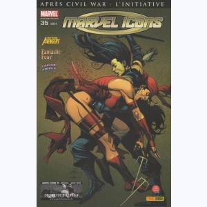 Marvel Icons : n° 35