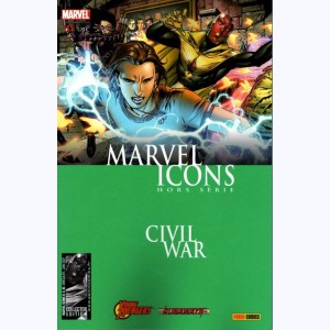 Marvel Icons Hors Série : n° 10, Civil War : Jeunes Vengeurs: Fugitifs