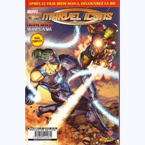 Marvel Icons Hors Série : n° 16, Iron Man vs. Whiplash