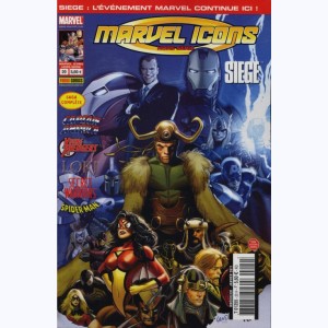 Marvel Icons Hors Série : n° 20, Siege