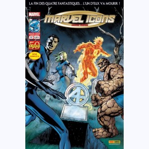 Marvel Icons Hors Série : n° 22, Trois