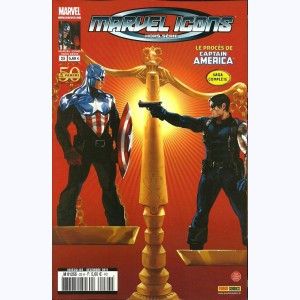 Marvel Icons Hors Série : n° 23, Le procès de Captain America