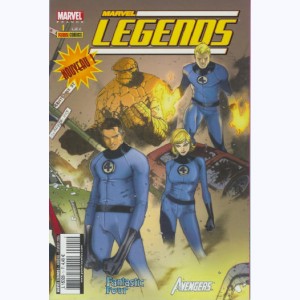 Marvel Legends : n° 1, Zone rouge