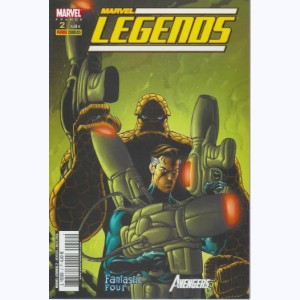 Marvel Legends : n° 2, L'appel des ténèbres